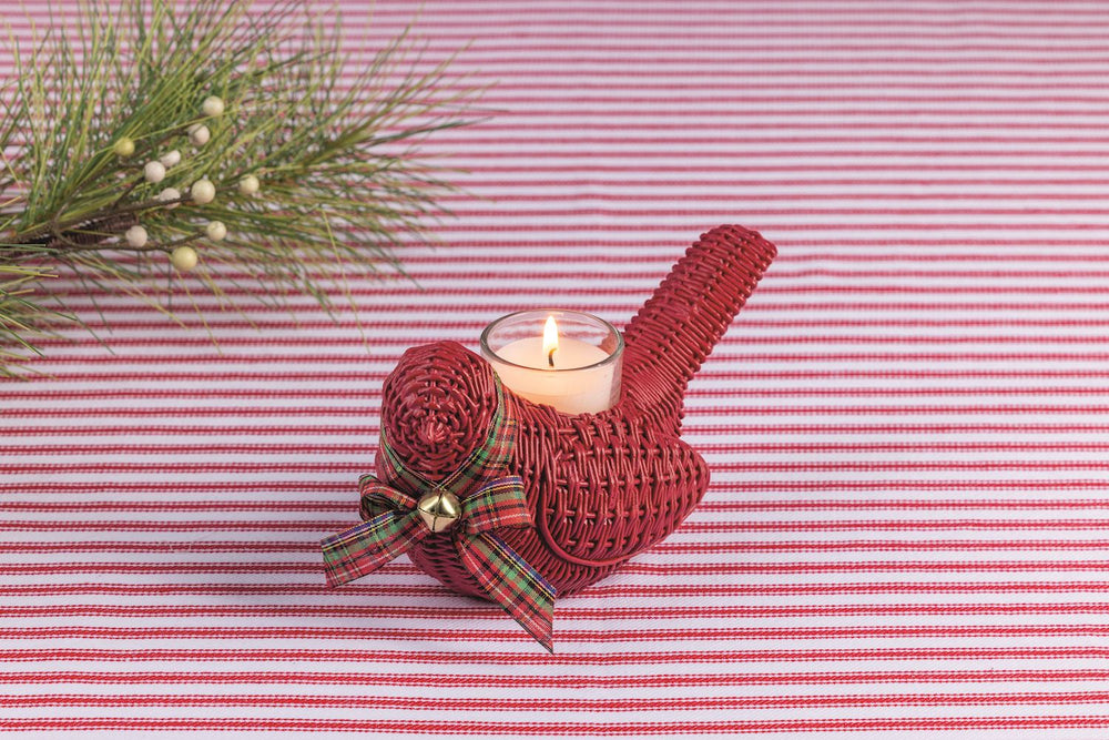 Mud Pie Cardinal Votive Set-03-Home & Gift-Mud Pie-Market Street Nest, Fashionable Clothing, Shoes and Home Décor Located in Mabank, TX