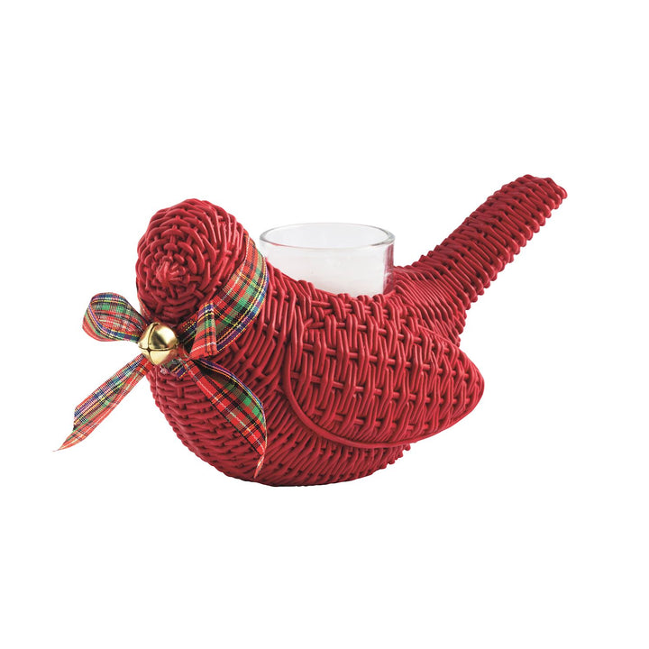 Mud Pie Cardinal Votive Set-03-Home &amp; Gift-Mud Pie-Market Street Nest, Fashionable Clothing, Shoes and Home Décor Located in Mabank, TX