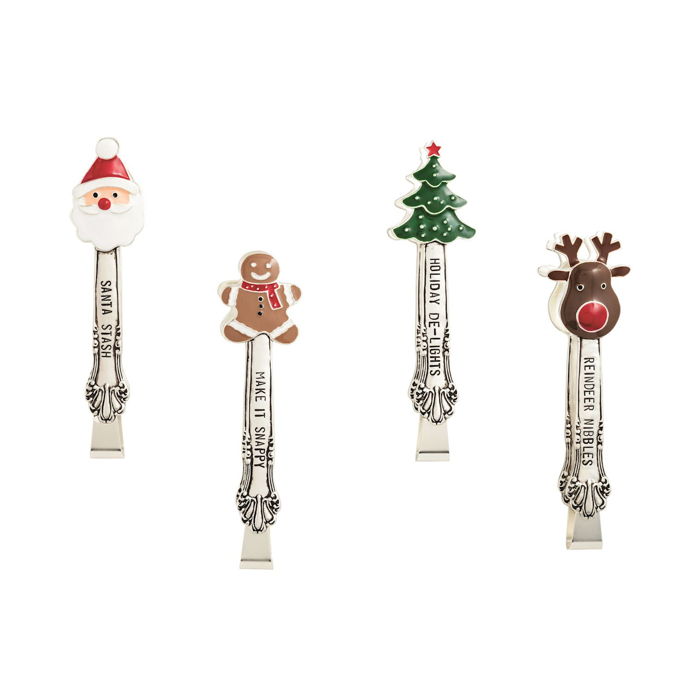 Mud Pie Christmas Tongs-Kitchen & Food-Mud Pie-Market Street Nest, Fashionable Clothing, Shoes and Home Décor Located in Mabank, TX