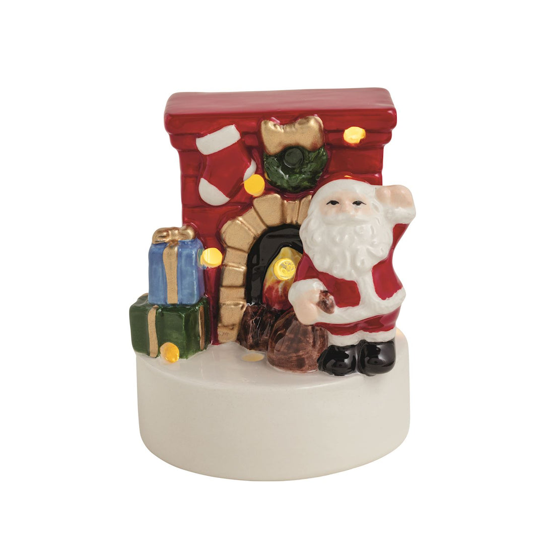Mud Pie Classic Christmas Light-Up Sitter-03-Home & Gift-Mud Pie-Market Street Nest, Fashionable Clothing, Shoes and Home Décor Located in Mabank, TX