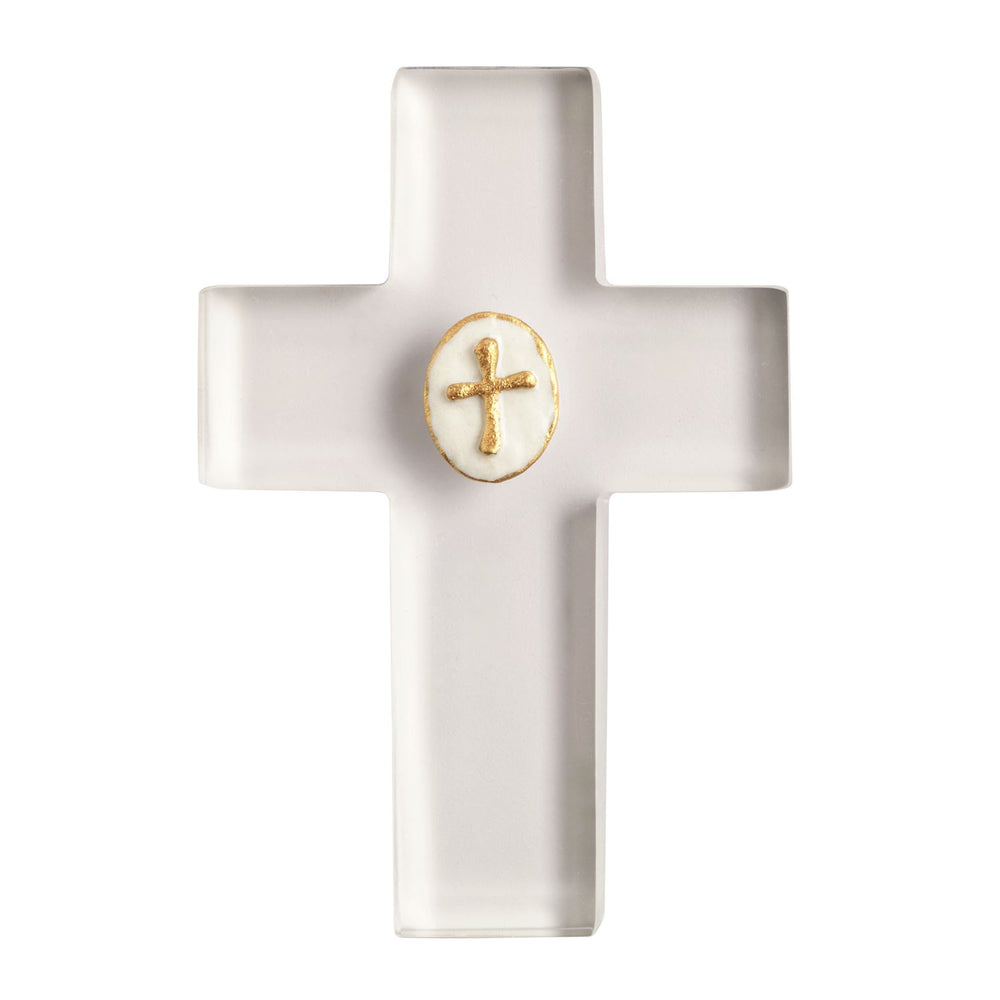 Mud Pie Clear Resin Crosses-03-Home & Gift-Mud Pie-Market Street Nest, Fashionable Clothing, Shoes and Home Décor Located in Mabank, TX