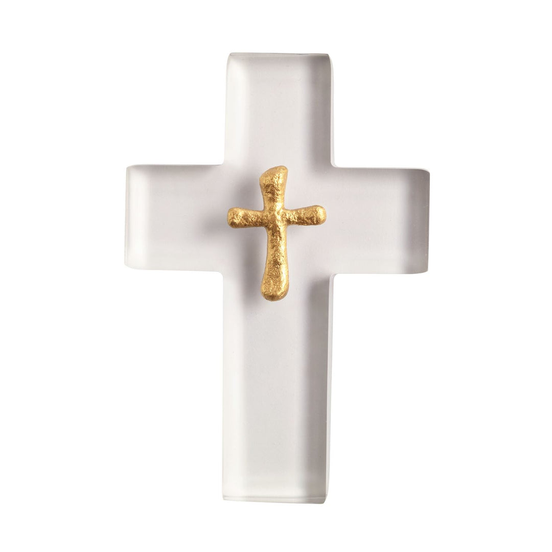 Mud Pie Clear Resin Crosses-03-Home &amp; Gift-Mud Pie-Market Street Nest, Fashionable Clothing, Shoes and Home Décor Located in Mabank, TX