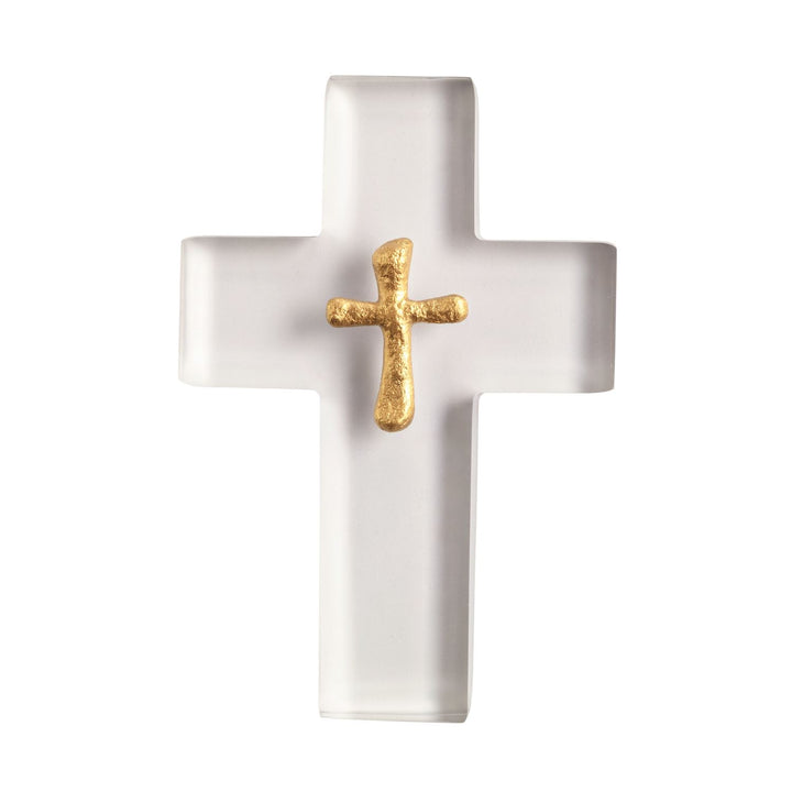 Mud Pie Clear Resin Crosses-03-Home &amp; Gift-Mud Pie-Market Street Nest, Fashionable Clothing, Shoes and Home Décor Located in Mabank, TX
