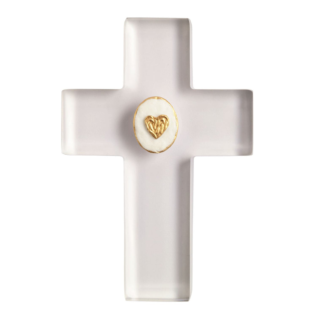 Mud Pie Clear Resin Crosses-03-Home & Gift-Mud Pie-Market Street Nest, Fashionable Clothing, Shoes and Home Décor Located in Mabank, TX