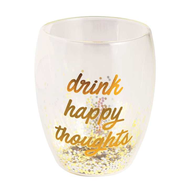 Mud Pie Confetti Wine Glasses-04-Kitchen &amp; Food-Mud Pie-Market Street Nest, Fashionable Clothing, Shoes and Home Décor Located in Mabank, TX