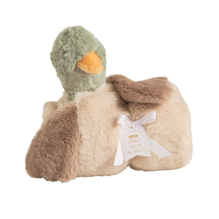 Mud Pie Cuddle Mallard Blanket-03-Home &amp; Gift-Mud Pie-Market Street Nest, Fashionable Clothing, Shoes and Home Décor Located in Mabank, TX