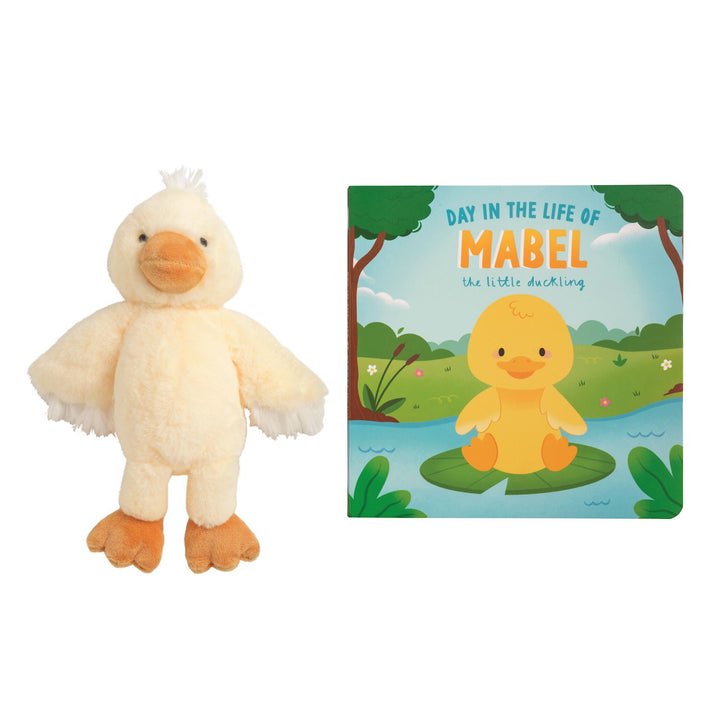 Mud Pie Duckling Book With Plush Set-03-Home &amp; Gift-Mud Pie-Market Street Nest, Fashionable Clothing, Shoes and Home Décor Located in Mabank, TX