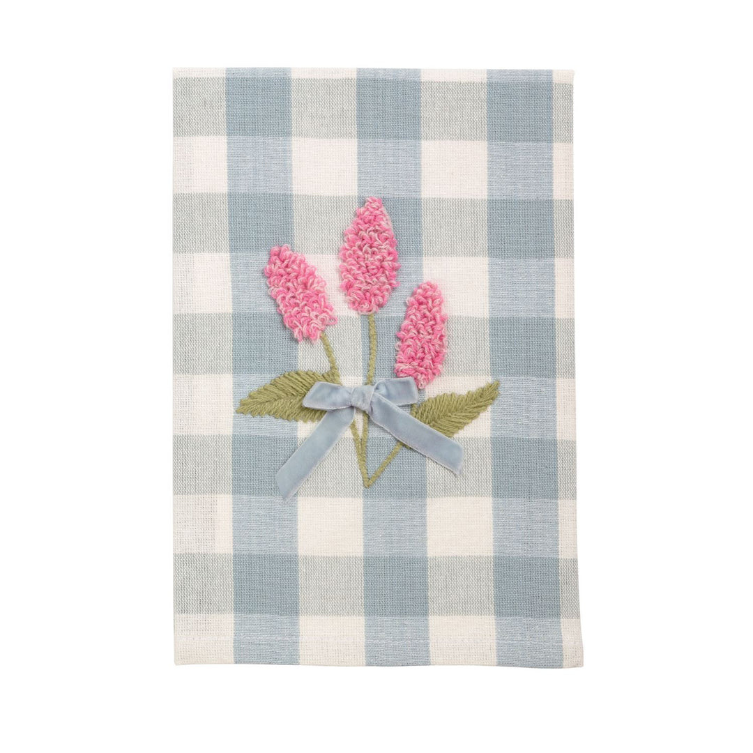 Mudpie Embroidered Flower Towels-04-Kitchen &amp; Food-Mud Pie-Market Street Nest, Fashionable Clothing, Shoes and Home Décor Located in Mabank, TX