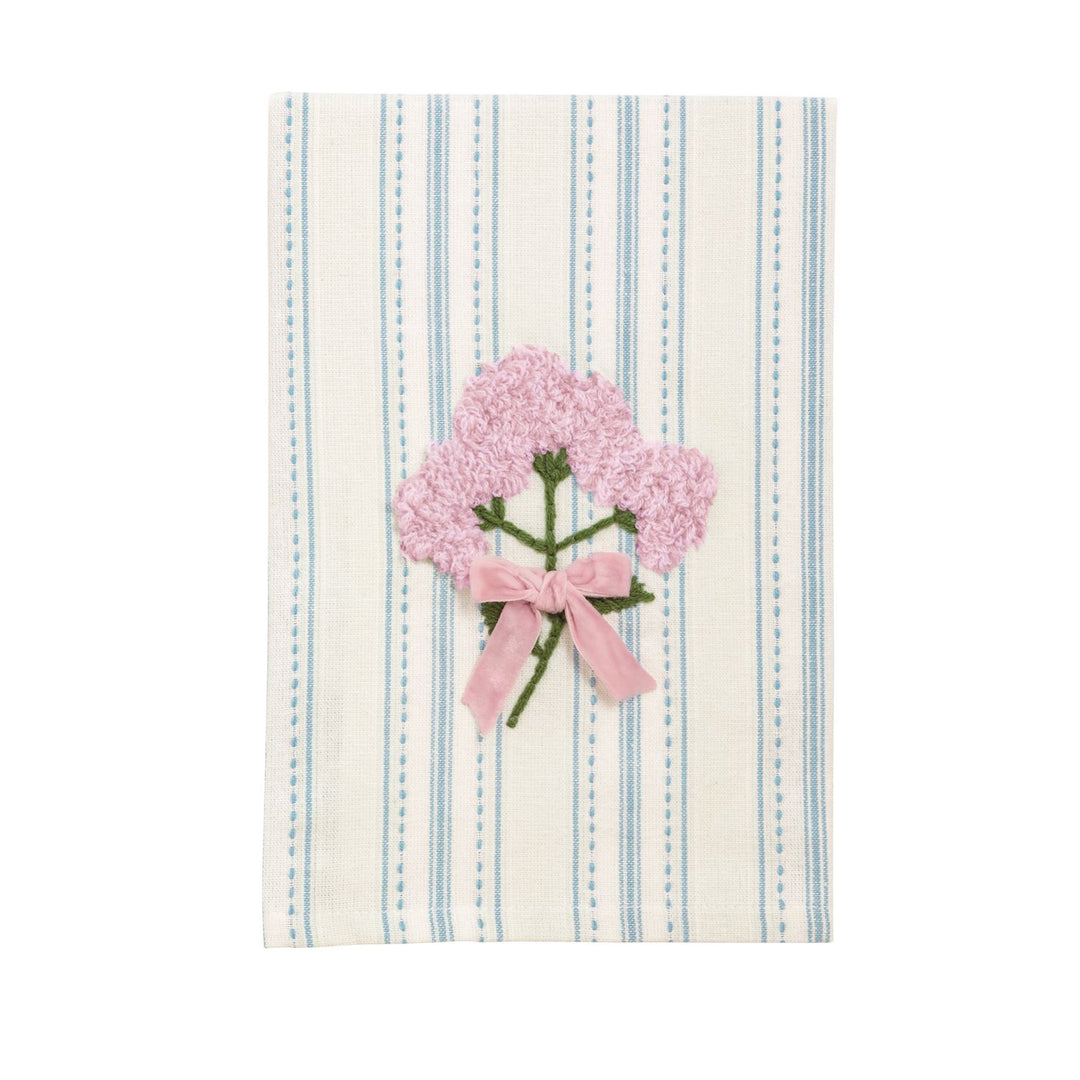 Mudpie Embroidered Flower Towels-04-Kitchen &amp; Food-Mud Pie-Market Street Nest, Fashionable Clothing, Shoes and Home Décor Located in Mabank, TX