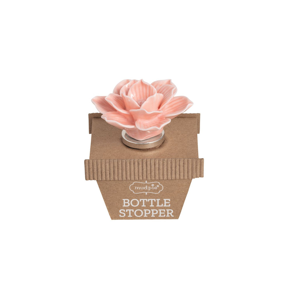 Mudpie Flower Bottle Stoppers-04-Kitchen & Food-Mud Pie-Market Street Nest, Fashionable Clothing, Shoes and Home Décor Located in Mabank, TX