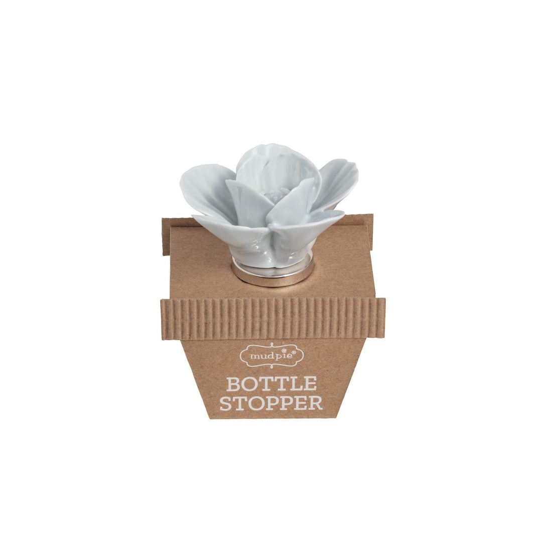 Mudpie Flower Bottle Stoppers-04-Kitchen & Food-Mud Pie-Market Street Nest, Fashionable Clothing, Shoes and Home Décor Located in Mabank, TX