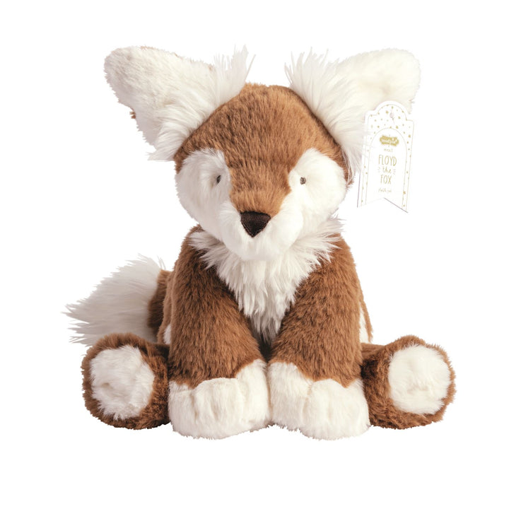 Mud Pie Floyd The Fox Plush Pal-03-Home &amp; Gift-Mud Pie-Market Street Nest, Fashionable Clothing, Shoes and Home Décor Located in Mabank, TX