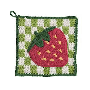 Mud Pie Fruit Trivets-04-Kitchen &amp; Food-Mud Pie-Market Street Nest, Fashionable Clothing, Shoes and Home Décor Located in Mabank, TX