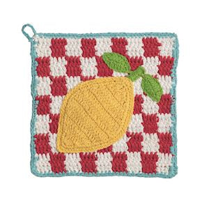 Mud Pie Fruit Trivets-04-Kitchen &amp; Food-Mud Pie-Market Street Nest, Fashionable Clothing, Shoes and Home Décor Located in Mabank, TX