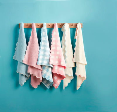 Mud Pie Gingham Chenille Blanket-Home & Gifts-Mud Pie-Market Street Nest, Fashionable Clothing, Shoes and Home Décor Located in Mabank, TX