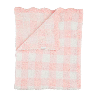 Mud Pie Gingham Chenille Blanket-Home & Gifts-Mud Pie-Market Street Nest, Fashionable Clothing, Shoes and Home Décor Located in Mabank, TX