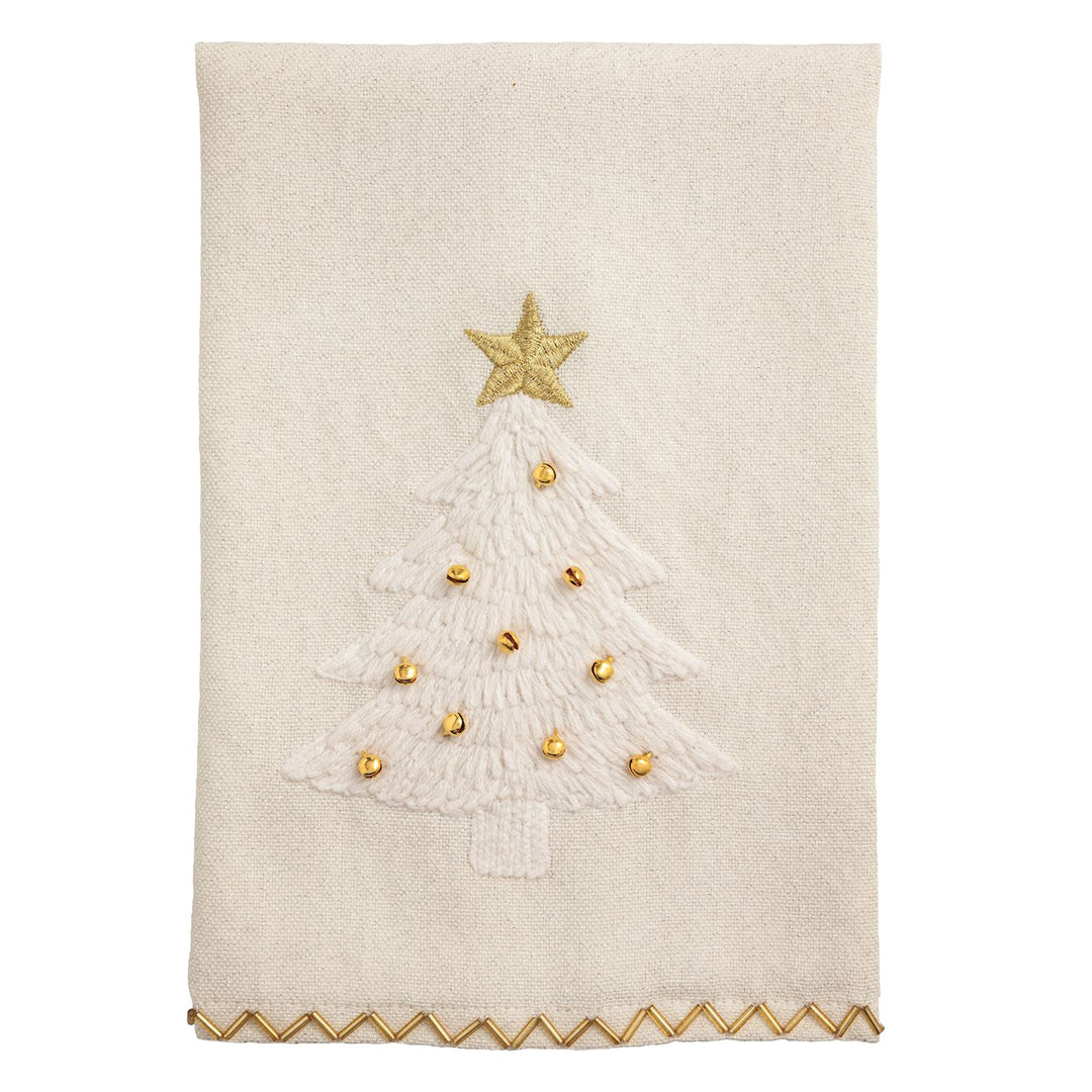 Mud Pie Glitter Embridered Towels-03-Home &amp; Gift-Mud Pie-Market Street Nest, Fashionable Clothing, Shoes and Home Décor Located in Mabank, TX