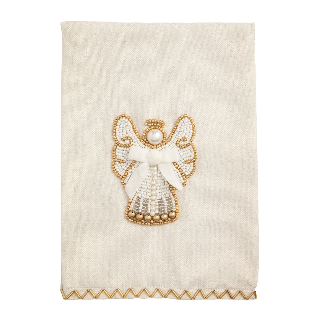 Mud Pie Glitter Embridered Towels-03-Home & Gift-Mud Pie-Market Street Nest, Fashionable Clothing, Shoes and Home Décor Located in Mabank, TX