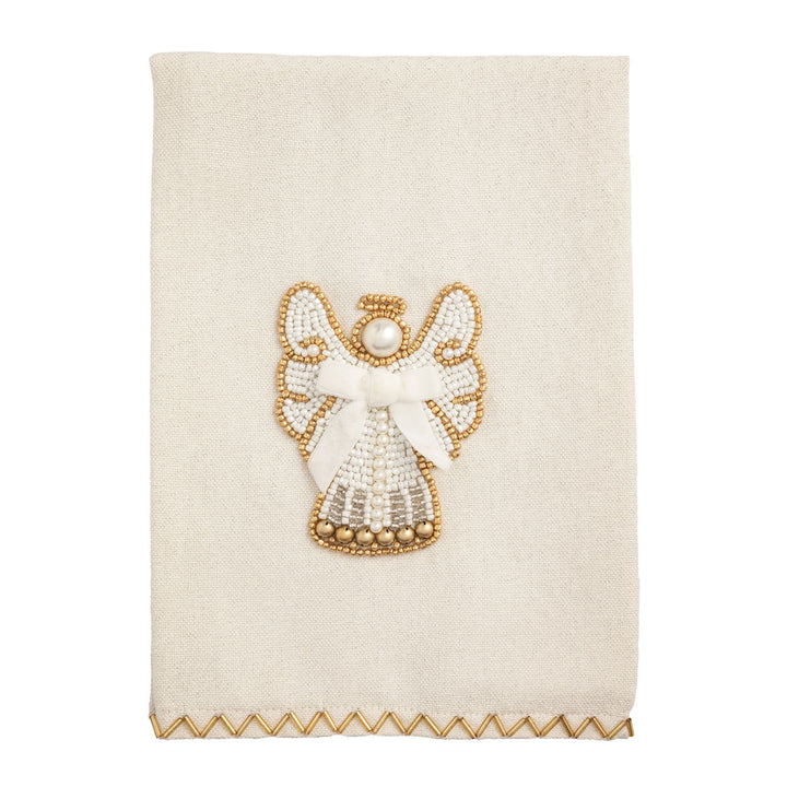 Mud Pie Glitter Embridered Towels-03-Home &amp; Gift-Mud Pie-Market Street Nest, Fashionable Clothing, Shoes and Home Décor Located in Mabank, TX