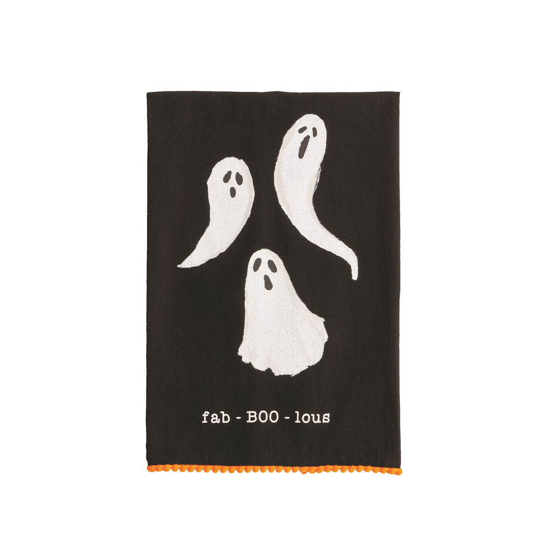 Mud Pie Halloween Printed Towels-Home &amp; Gifts-Mud Pie-Market Street Nest, Fashionable Clothing, Shoes and Home Décor Located in Mabank, TX