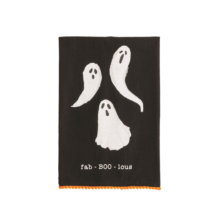 Mud Pie Halloween Printed Towels-Home &amp; Gifts-Mud Pie-Market Street Nest, Fashionable Clothing, Shoes and Home Décor Located in Mabank, TX