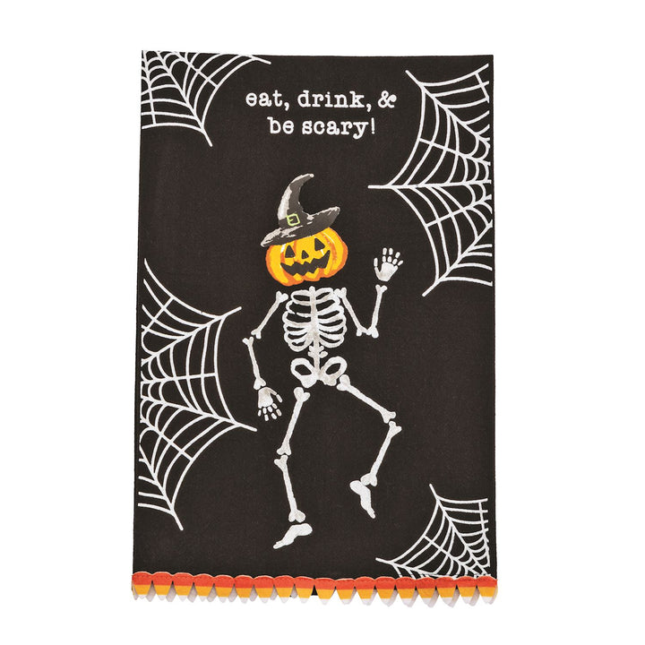 Mud Pie Halloween Printed Towels-Home &amp; Gifts-Mud Pie-Market Street Nest, Fashionable Clothing, Shoes and Home Décor Located in Mabank, TX