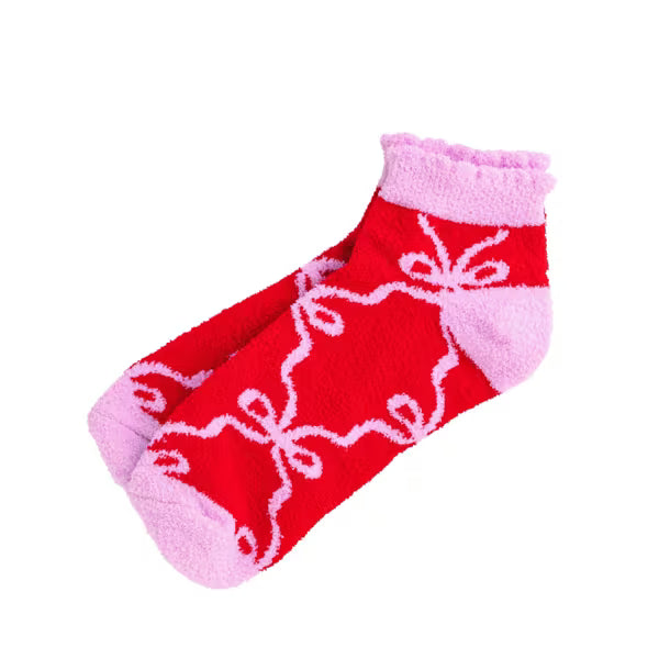 Mud Pie Holiday Chenille Socks In A Box-11-Leisure, Lounge, Sport-Mud Pie-Market Street Nest, Fashionable Clothing, Shoes and Home Décor Located in Mabank, TX