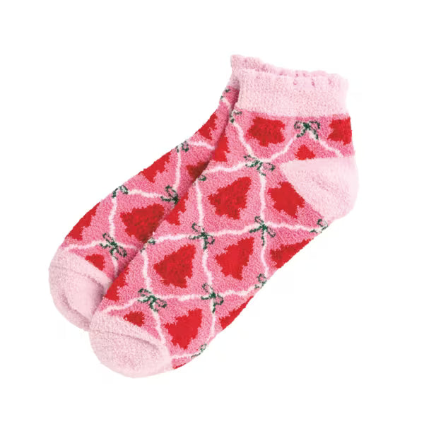 Mud Pie Holiday Chenille Socks In A Box-11-Leisure, Lounge, Sport-Mud Pie-Market Street Nest, Fashionable Clothing, Shoes and Home Décor Located in Mabank, TX