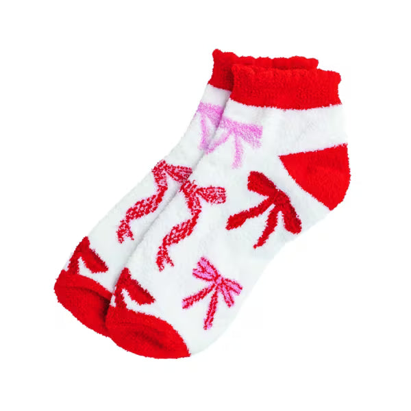 Mud Pie Holiday Chenille Socks In A Box-11-Leisure, Lounge, Sport-Mud Pie-Market Street Nest, Fashionable Clothing, Shoes and Home Décor Located in Mabank, TX