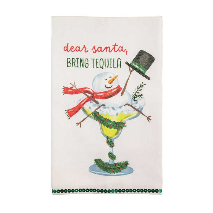 Mud Pie Holiday Glitter Bar Towels-04-Kitchen &amp; Food-Mud Pie-Market Street Nest, Fashionable Clothing, Shoes and Home Décor Located in Mabank, TX
