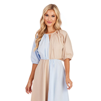 Mud Pie Hutton Midi Dress-Dresses & Rompers-Mud Pie-Market Street Nest, Fashionable Clothing, Shoes and Home Décor Located in Mabank, TX
