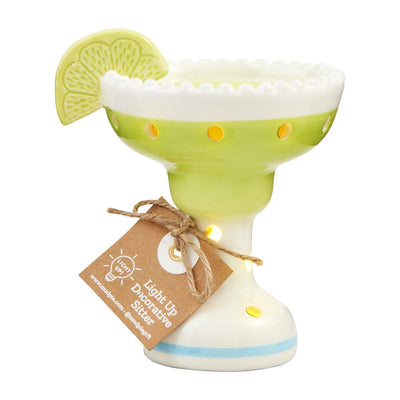 Mud Pie Margarita Light-Up Sitter-Home & Gifts-Mud Pie-Market Street Nest, Fashionable Clothing, Shoes and Home Décor Located in Mabank, TX