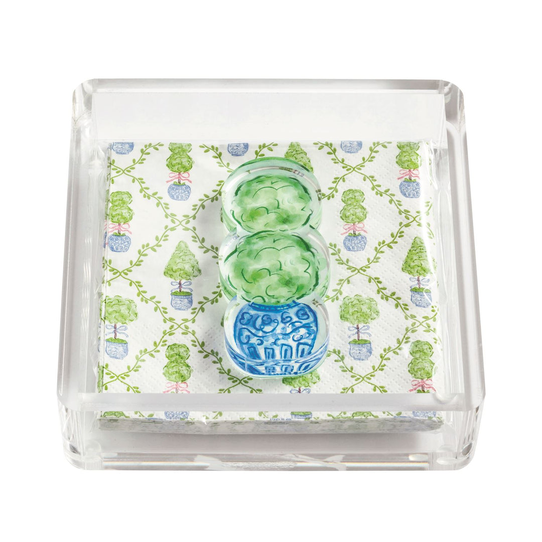 Mud Pie Napkin Holder Weights-03-Home &amp; Gift-Mud Pie-Market Street Nest, Fashionable Clothing, Shoes and Home Décor Located in Mabank, TX