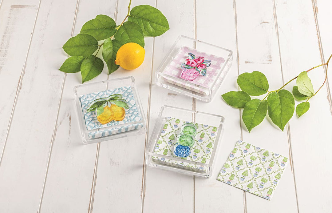 Mud Pie Napkin Holder Weights-03-Home &amp; Gift-Mud Pie-Market Street Nest, Fashionable Clothing, Shoes and Home Décor Located in Mabank, TX