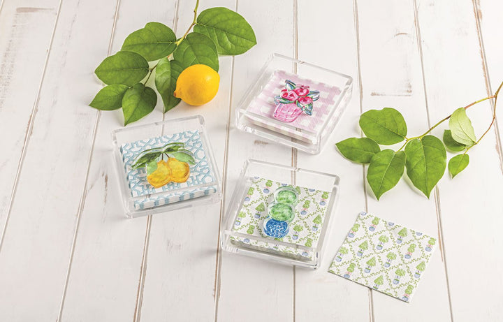 Mud Pie Napkin Holder Weights-03-Home &amp; Gift-Mud Pie-Market Street Nest, Fashionable Clothing, Shoes and Home Décor Located in Mabank, TX