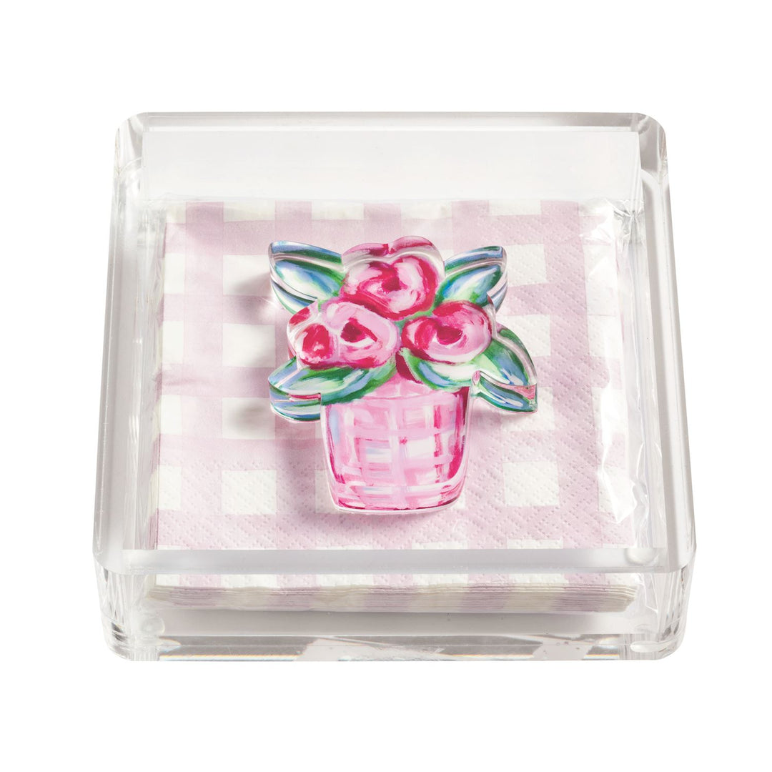 Mud Pie Napkin Holder Weights-03-Home &amp; Gift-Mud Pie-Market Street Nest, Fashionable Clothing, Shoes and Home Décor Located in Mabank, TX