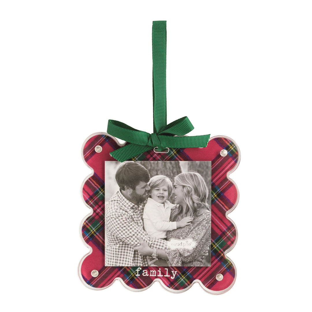 Mud Pie Photo Ornaments-03-Home &amp; Gift-Mud Pie-Market Street Nest, Fashionable Clothing, Shoes and Home Décor Located in Mabank, TX