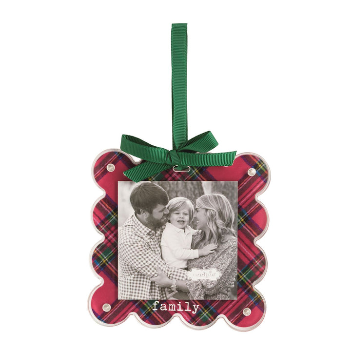 Mud Pie Photo Ornaments-03-Home &amp; Gift-Mud Pie-Market Street Nest, Fashionable Clothing, Shoes and Home Décor Located in Mabank, TX