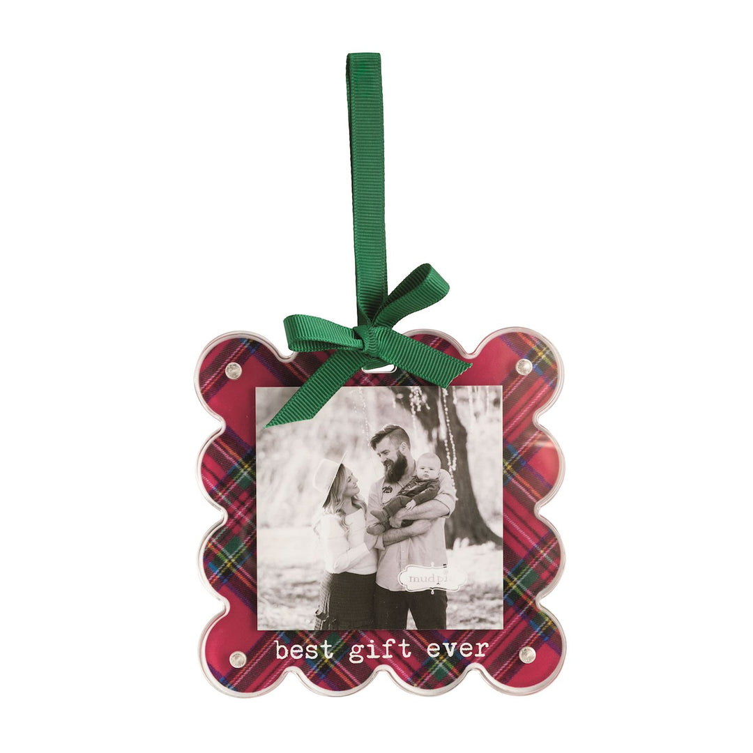 Mud Pie Photo Ornaments-03-Home &amp; Gift-Mud Pie-Market Street Nest, Fashionable Clothing, Shoes and Home Décor Located in Mabank, TX