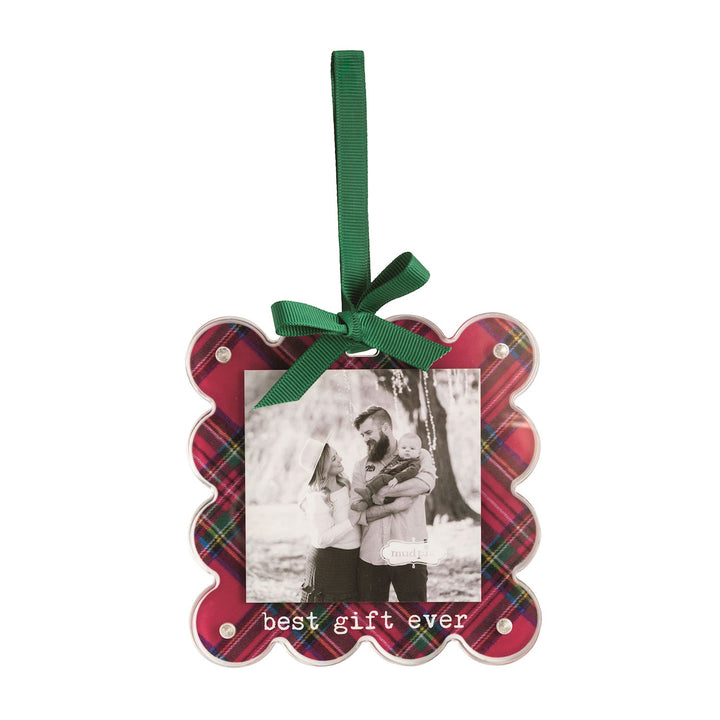 Mud Pie Photo Ornaments-03-Home &amp; Gift-Mud Pie-Market Street Nest, Fashionable Clothing, Shoes and Home Décor Located in Mabank, TX