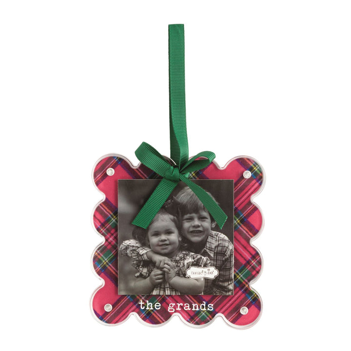 Mud Pie Photo Ornaments-03-Home &amp; Gift-Mud Pie-Market Street Nest, Fashionable Clothing, Shoes and Home Décor Located in Mabank, TX