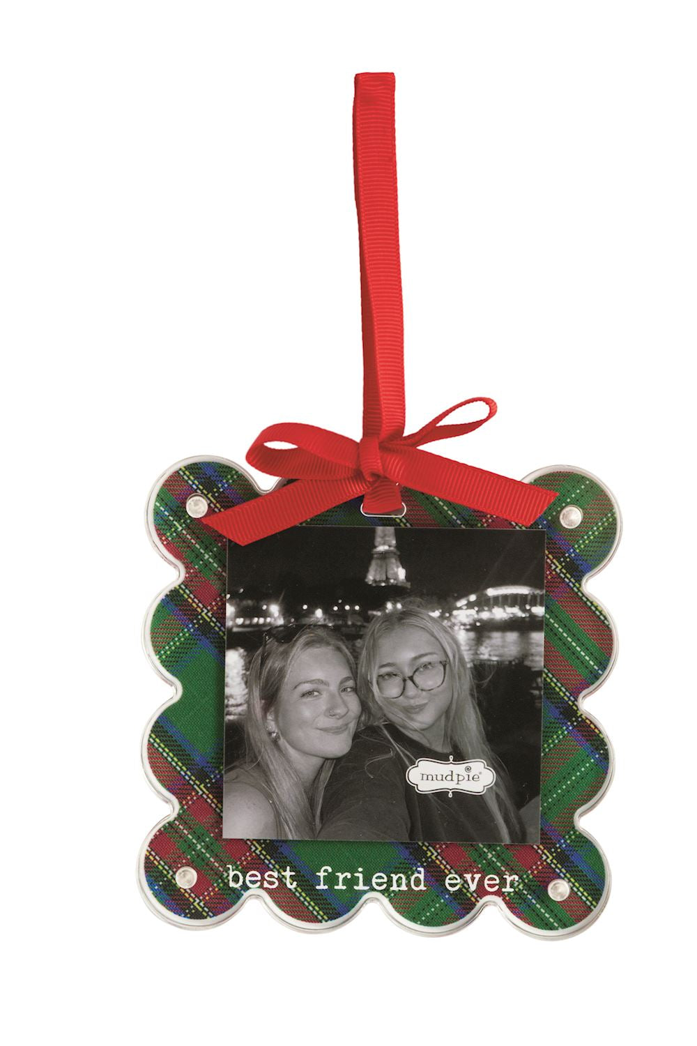 Mud Pie Photo Ornaments-03-Home & Gift-Mud Pie-Market Street Nest, Fashionable Clothing, Shoes and Home Décor Located in Mabank, TX