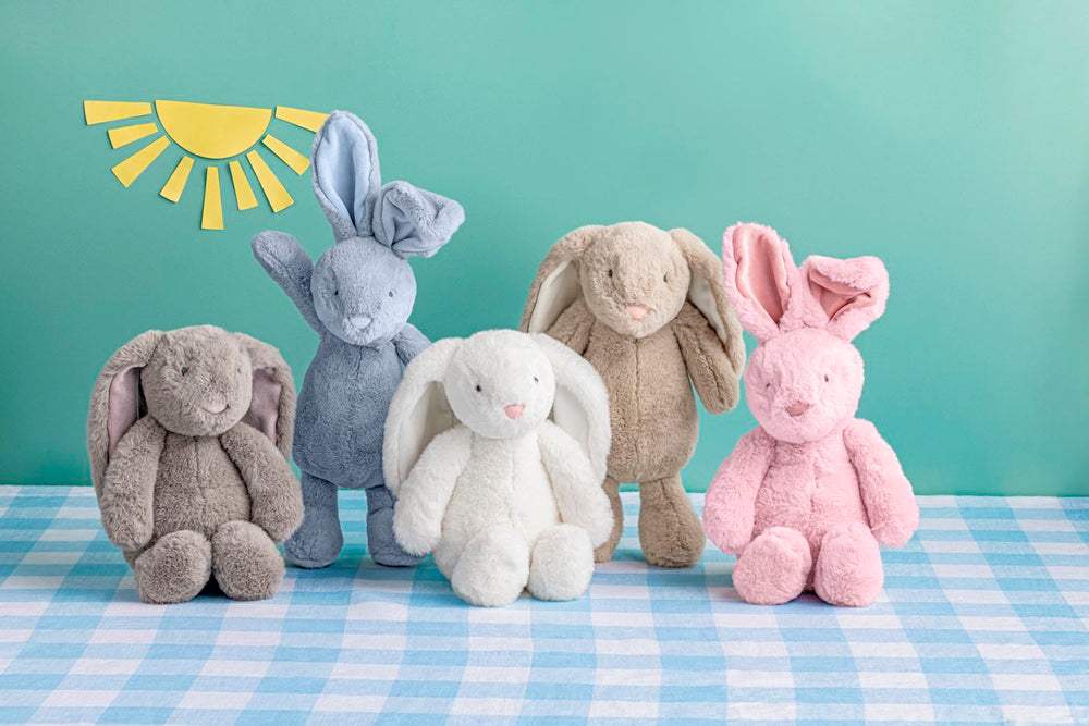 Mudpie Plush Bunnies-03-Home & Gift-Mud Pie-Market Street Nest, Fashionable Clothing, Shoes and Home Décor Located in Mabank, TX