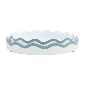 Scalloped Metal Tray Set-Home & Gifts-Mud Pie-Market Street Nest, Fashionable Clothing, Shoes and Home Décor Located in Mabank, TX