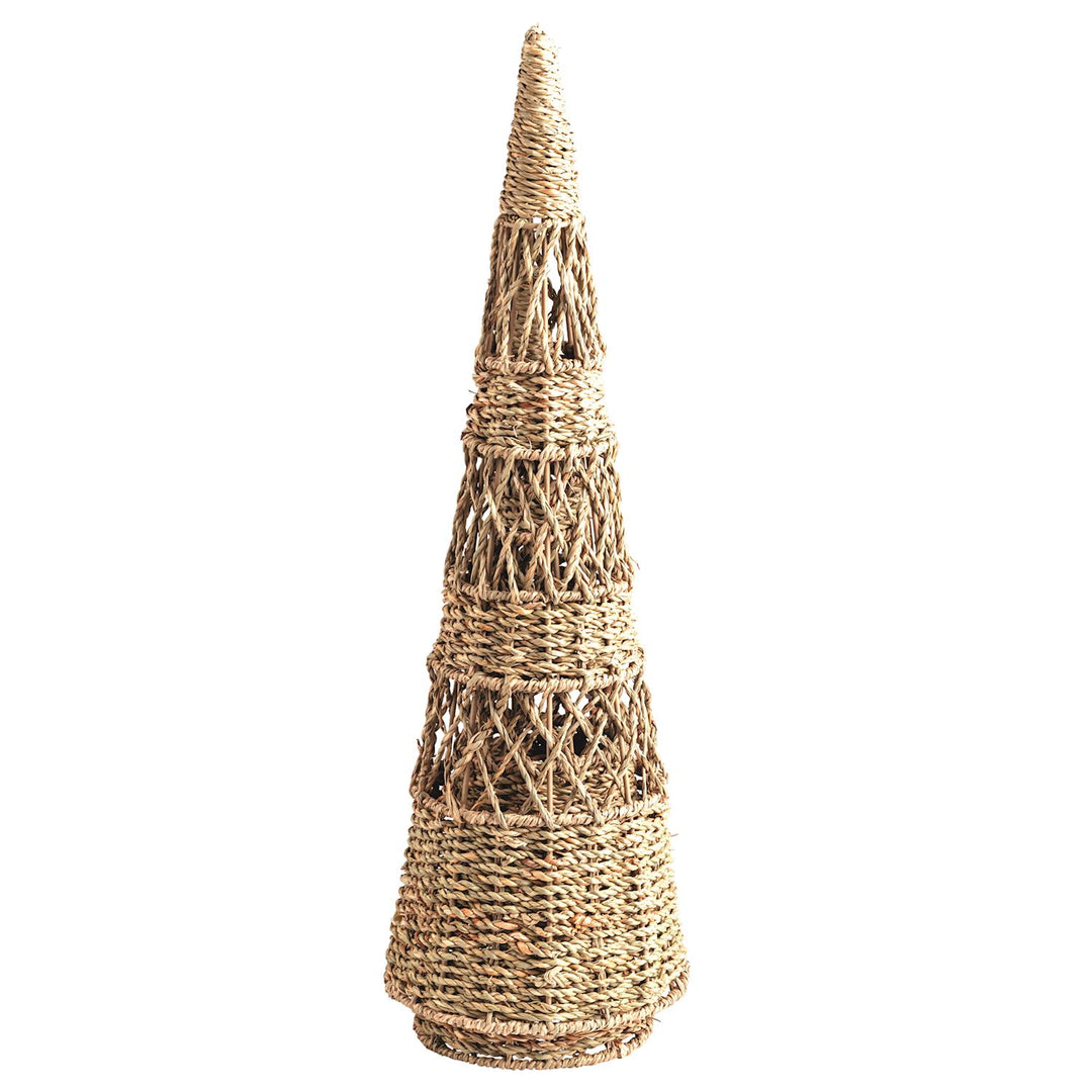 Mud Pie Seagrass Woven Trees-03-Home &amp; Gift-Mud Pie-Market Street Nest, Fashionable Clothing, Shoes and Home Décor Located in Mabank, TX