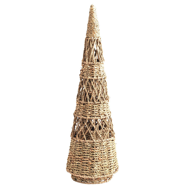 Mud Pie Seagrass Woven Trees-03-Home &amp; Gift-Mud Pie-Market Street Nest, Fashionable Clothing, Shoes and Home Décor Located in Mabank, TX