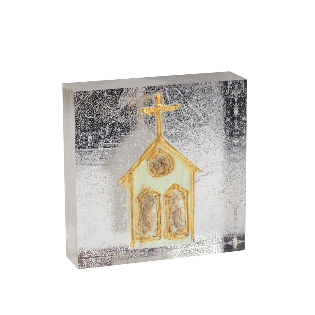 Mud Pie Small Acrylic Plaques-03-Home & Gift-Mud Pie-Market Street Nest, Fashionable Clothing, Shoes and Home Décor Located in Mabank, TX
