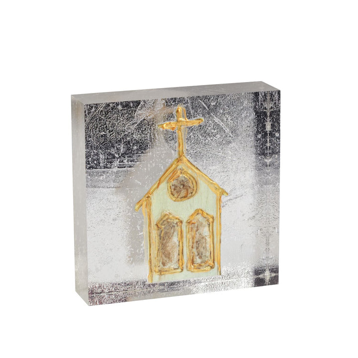 Mud Pie Small Acrylic Plaques-03-Home &amp; Gift-Mud Pie-Market Street Nest, Fashionable Clothing, Shoes and Home Décor Located in Mabank, TX