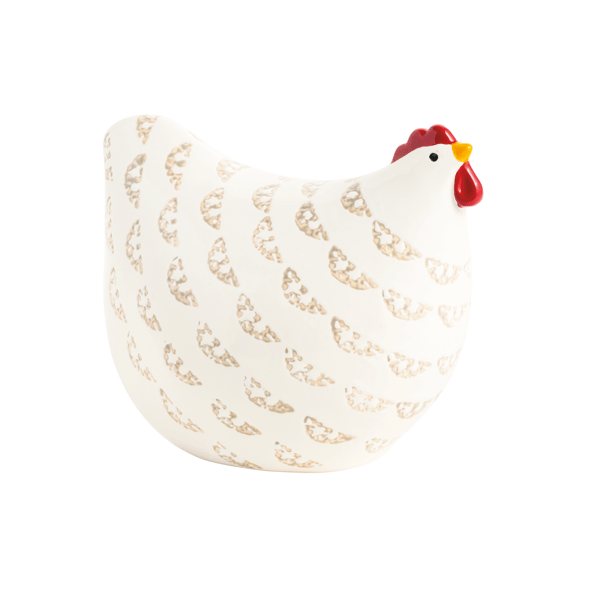 Mudpie Stoneware Decorative Chickens-03-Home & Gift-Mud Pie-Market Street Nest, Fashionable Clothing, Shoes and Home Décor Located in Mabank, TX