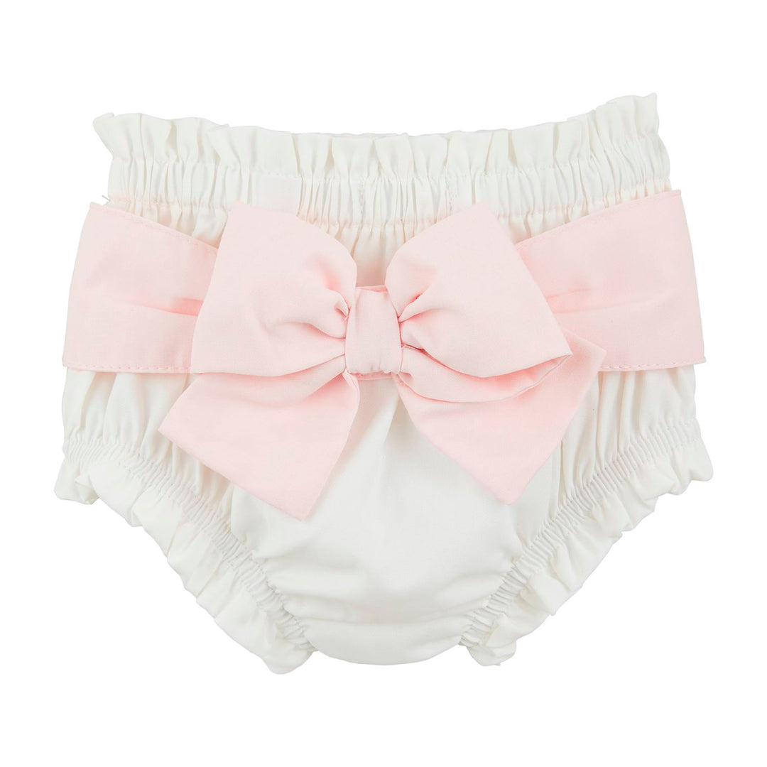Mud Pie White Diaper Covers (0-3 Months)-03-Home & Gift-Mud Pie-Market Street Nest, Fashionable Clothing, Shoes and Home Décor Located in Mabank, TX